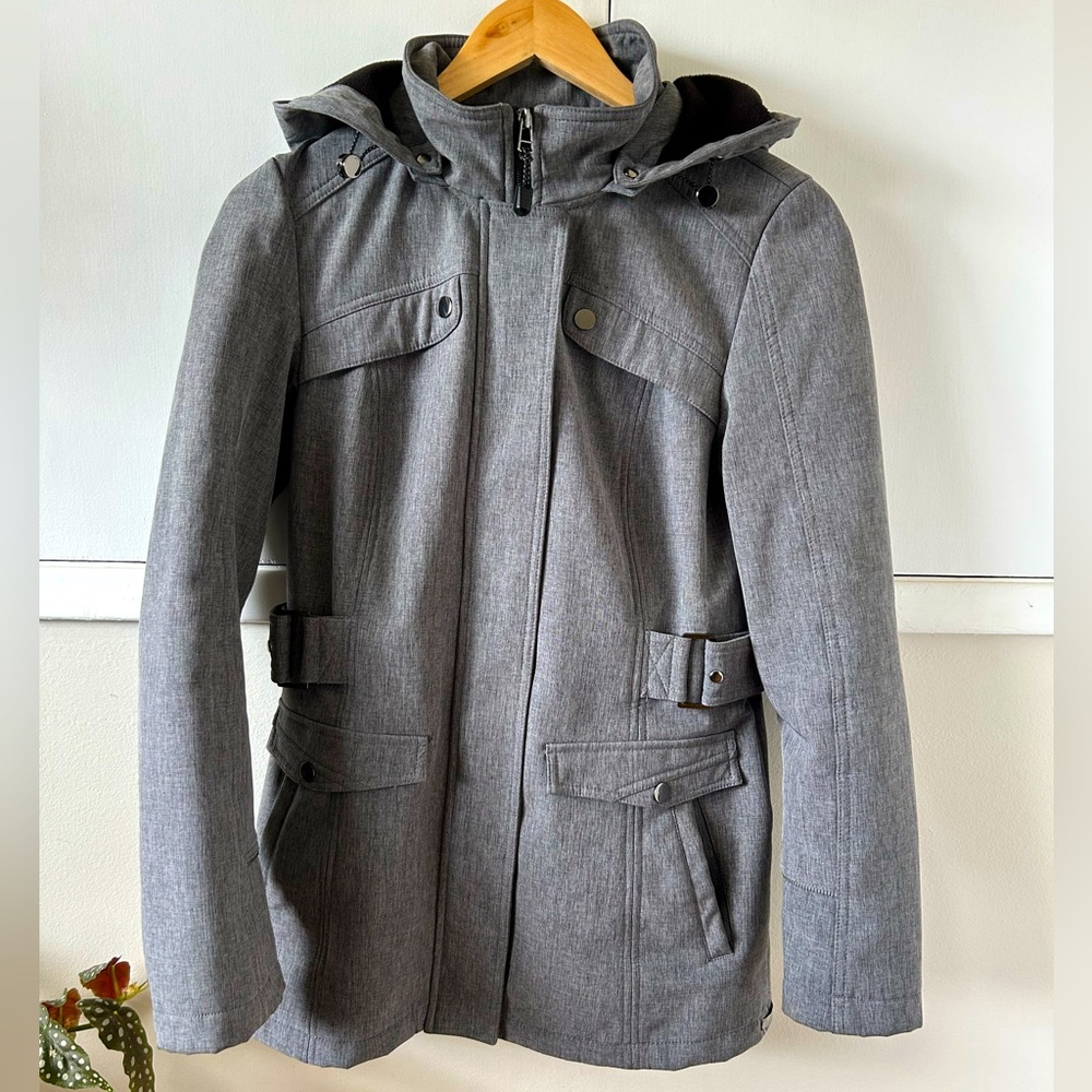 Novelti soft shell fitted jacket